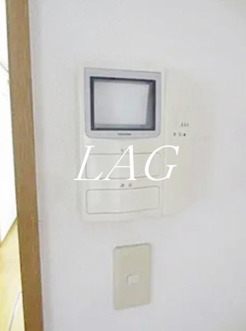 セキュリティ　モニター付インターホンです。