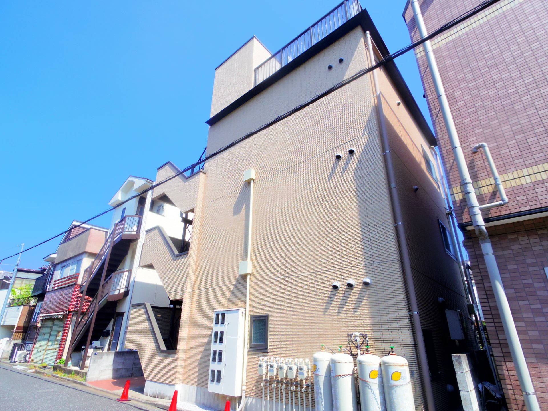 建物外観