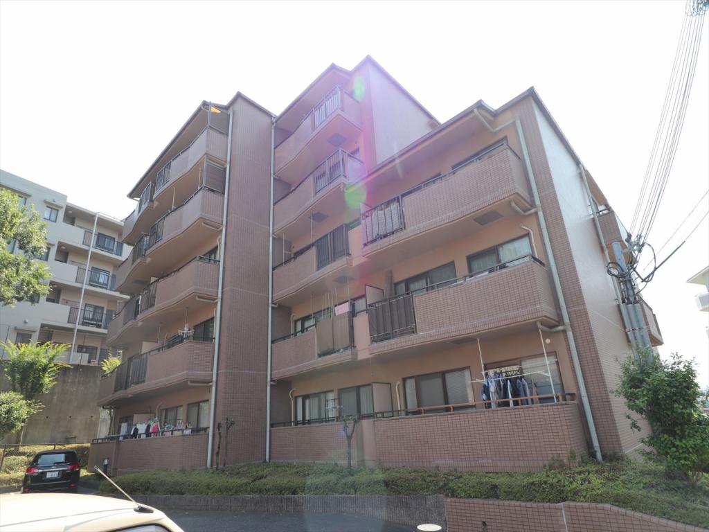 建物外観　きれいな外観です