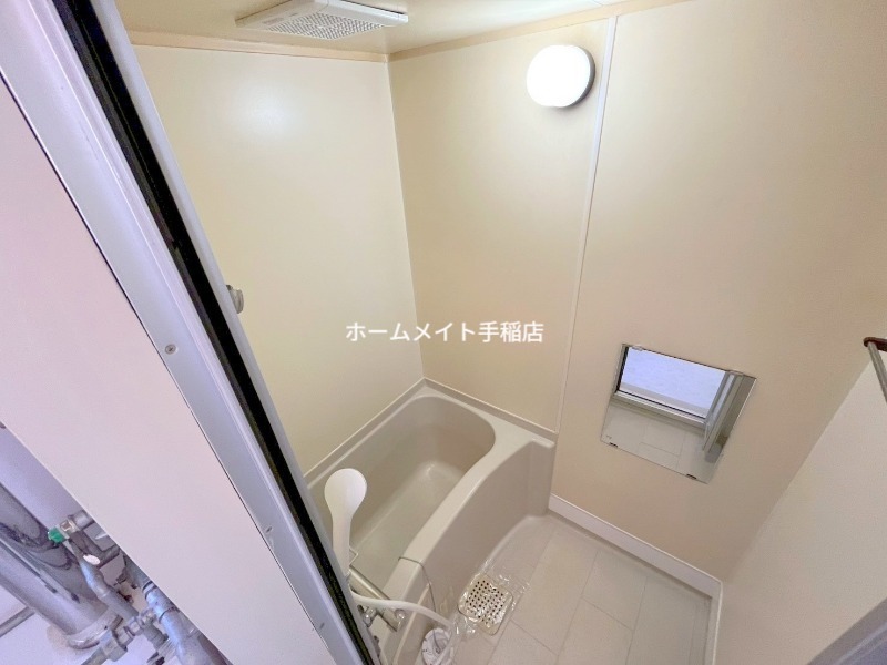 バス・シャワールーム　バススペースでございます！