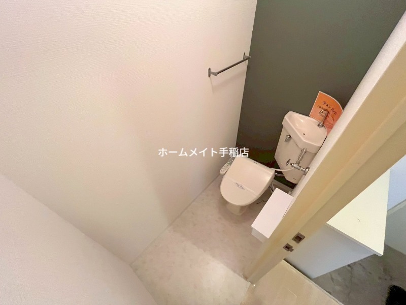 トイレ　トイレスペースでございます！