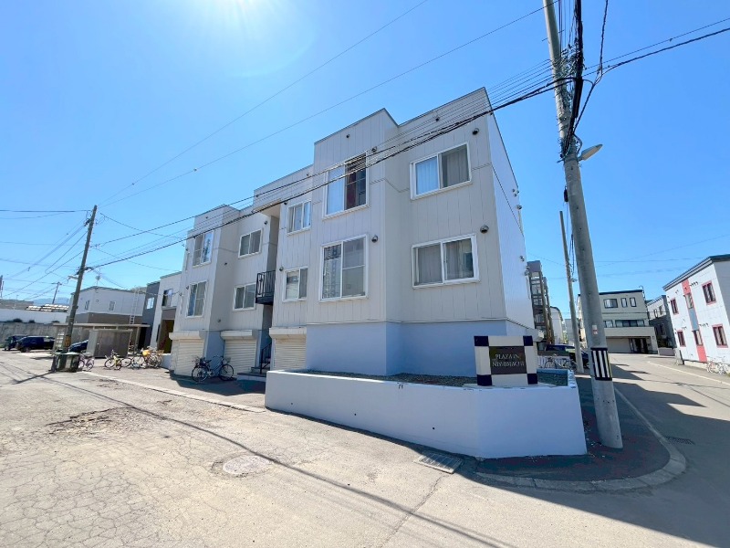 建物外観　外観写真でございます！