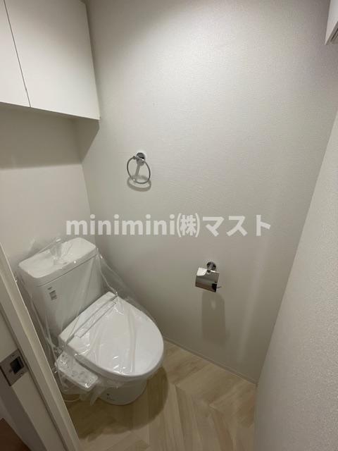 トイレ　他号室類似間取り参考写真