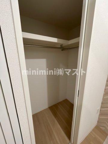 収納　他号室類似間取り参考写真