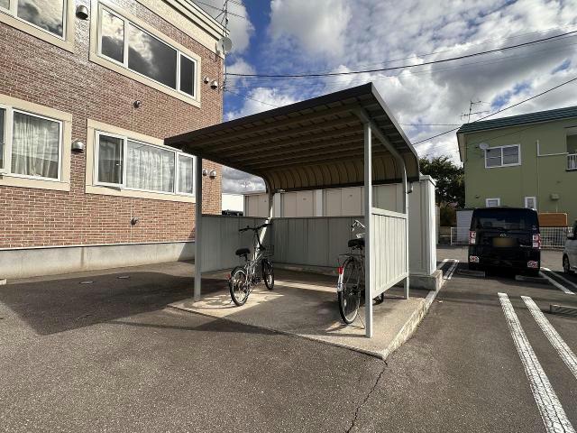 その他共有部分　駐輪場
