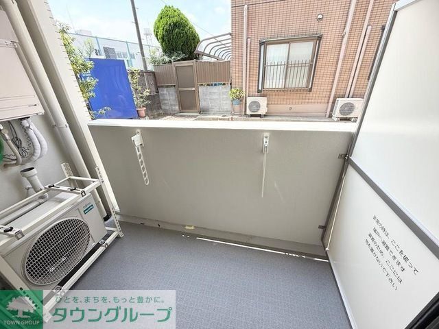 バルコニー
