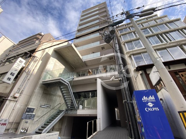 建物外観　エス・キュート西天満　外観