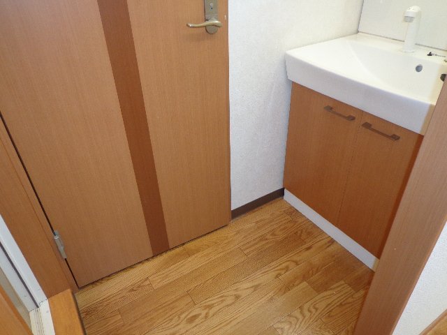洗面設備　脱衣所