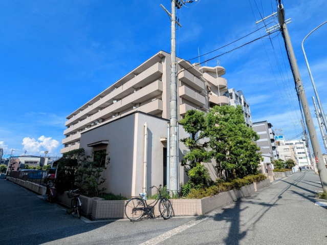 建物外観　日当り良好