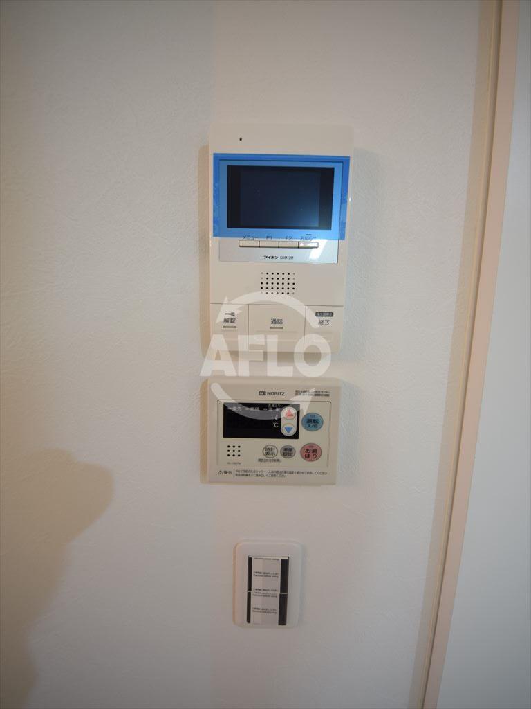 セキュリティ　アバンティ南堀江ウエスト　ＴＶモニターホン