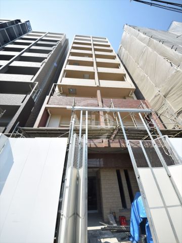 建物外観　アバンティ南堀江ウエスト　外観