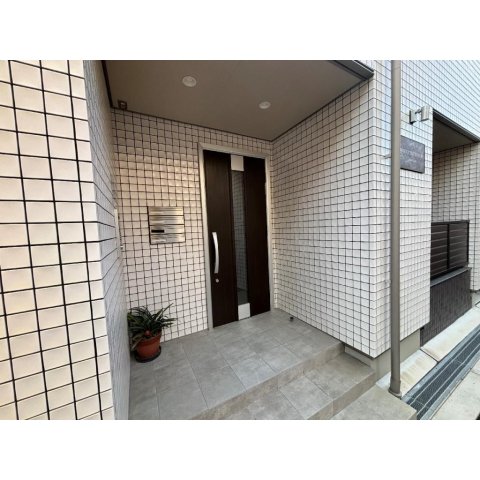 玄関　毎日通る玄関はこちらです