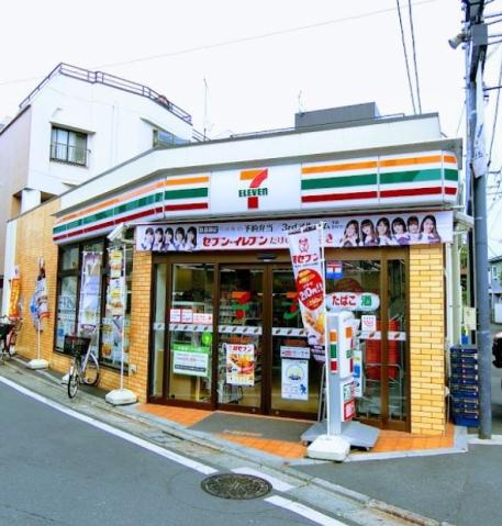 コンビニ　セブン－イレブン世田谷豪徳寺１丁目店（コンビニ）まで398m