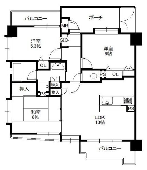 間取り図
