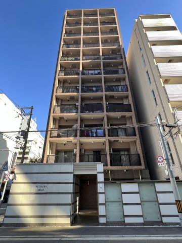 建物外観　オシャレで綺麗な外観のマンションです♪築浅です♪