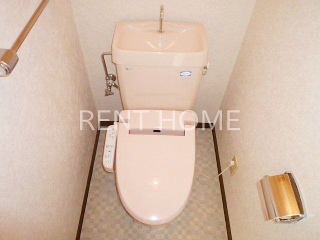 トイレ　ウォシュレット付き