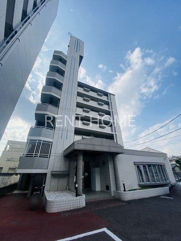 建物外観　安心のレディースマンションです