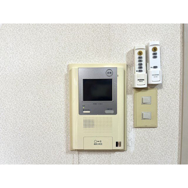 その他設備　インターフォン