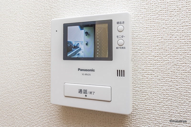 セキュリティ　TVインターホン