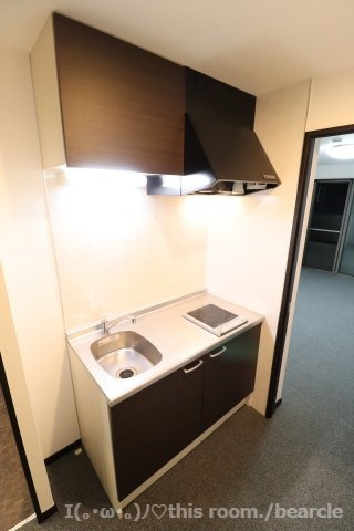 キッチン　キッチンでお料理をお楽しみください