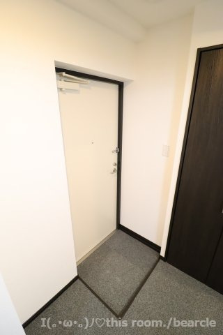 玄関　きれいな玄関です