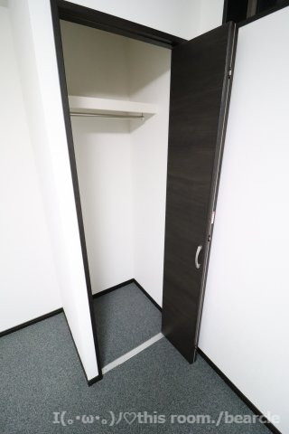 収納　大きなスペースがあり、収納には困りません