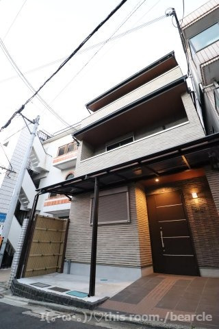建物外観　きれいな外観です