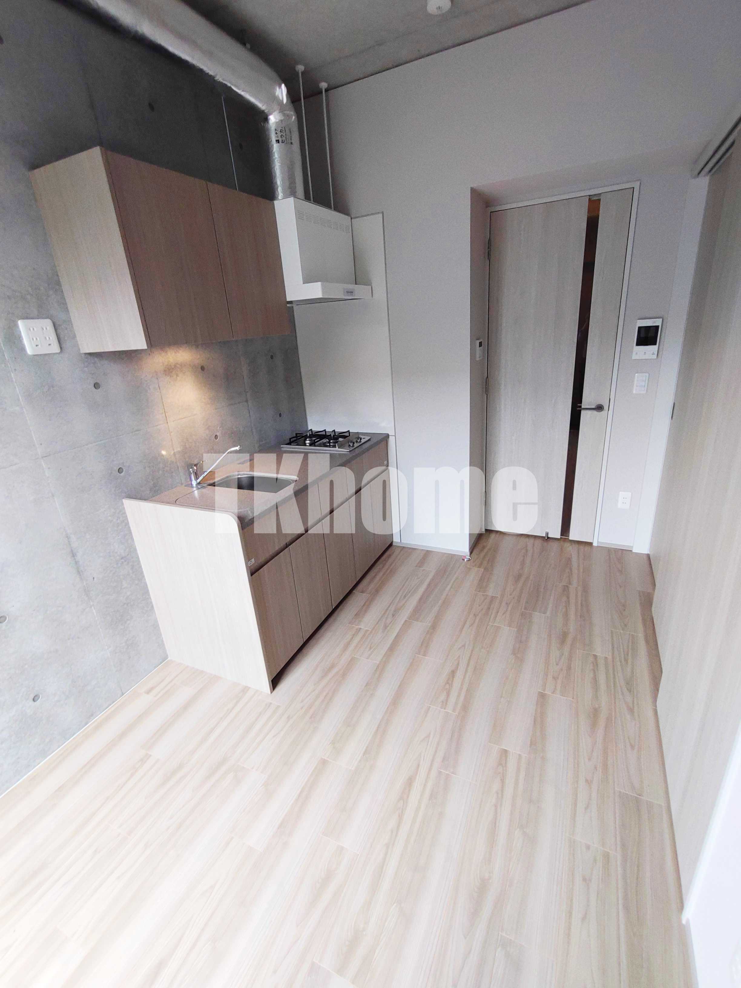 居室・リビング　☆新築☆　コンクリート打ち放しのおしゃれなお部屋です