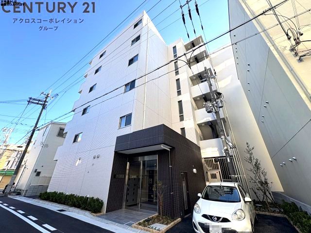 建物外観　安心のオートロック付きです☆