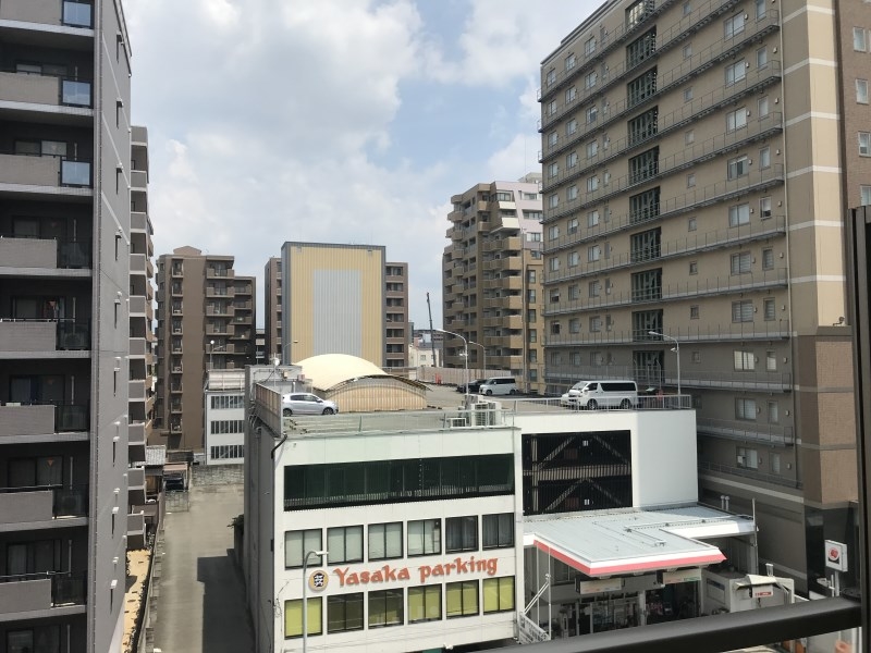 眺望　※別のお部屋のお写真です。御参考までに。