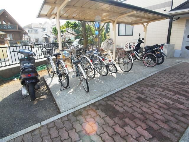 その他共有部分　☆自転車置場☆