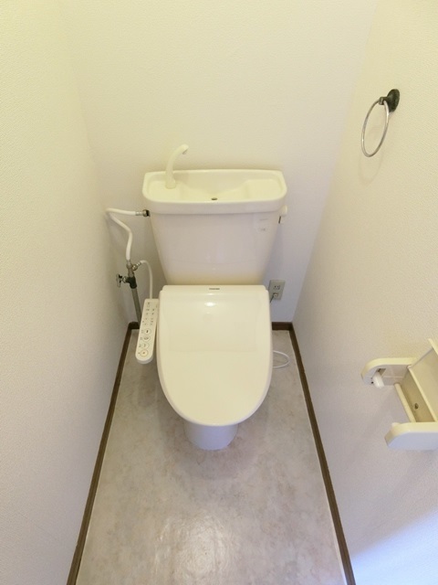 トイレ　図面と現状に相違がある場合には現状を優先