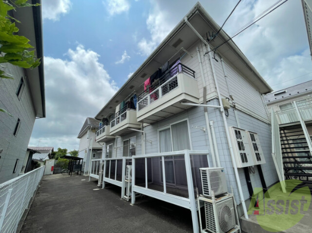 建物外観　青葉区子平町「ヴィラヴェルディＢ」