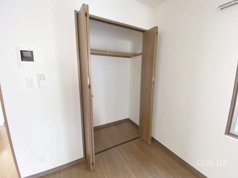 収納　クローゼット☆