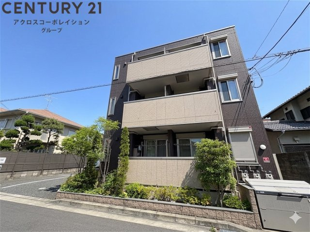 建物外観　オートロック付きでセキュリティ安心！