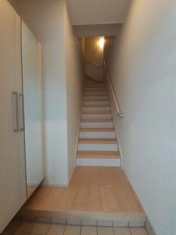 玄関　シンプルで使いやすい玄関です