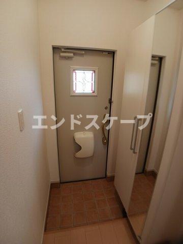 玄関　高崎、前橋のお部屋探しはエンドスケープまで！お客様の理想お聞