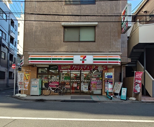 コンビニ　セブンイレブン横浜浅間町１丁目店（コンビニ）まで89m