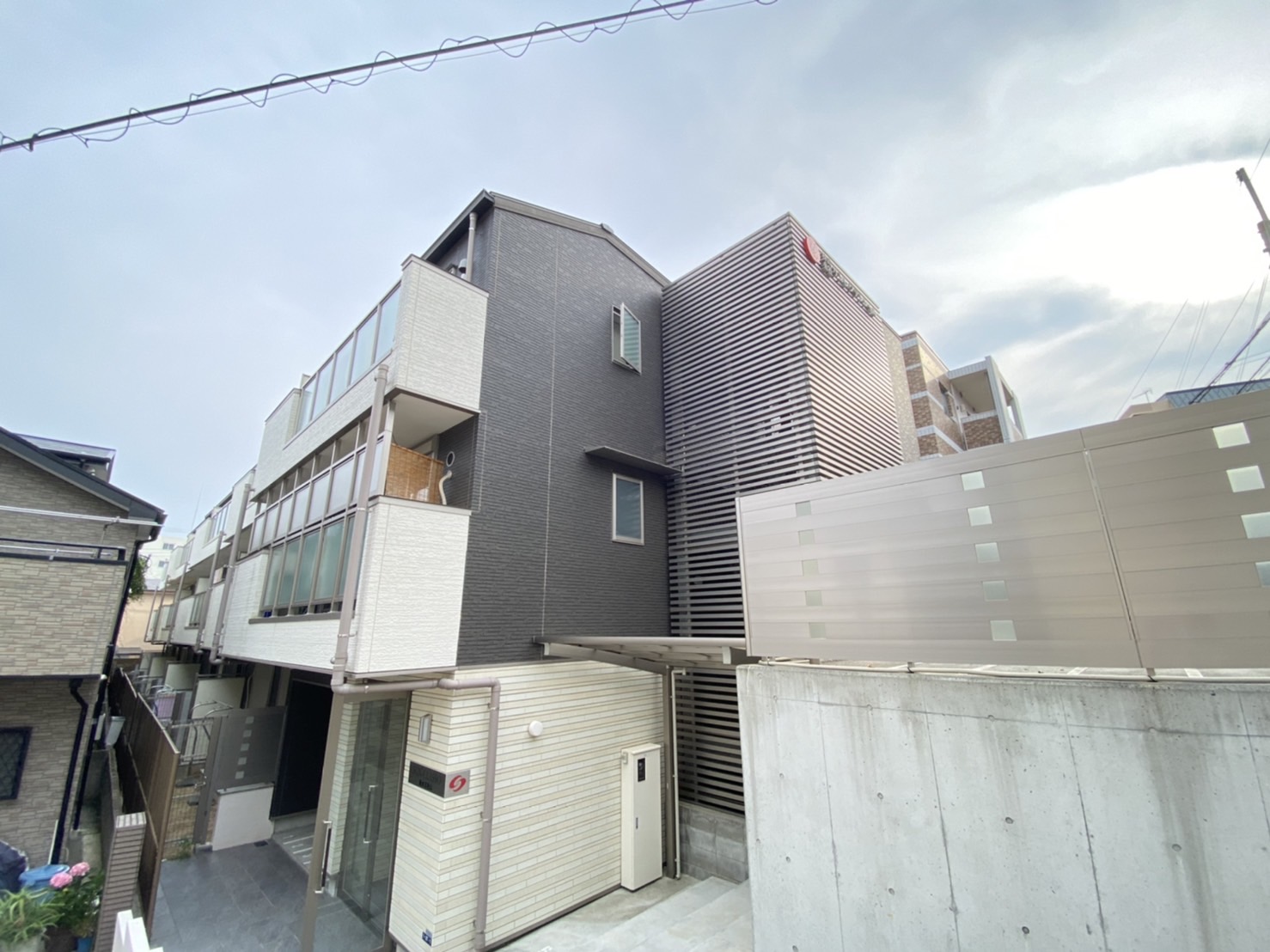 建物外観