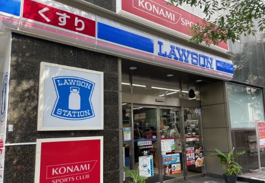 コンビニ　ローソン渋谷旧山手通り店（コンビニ）まで158m