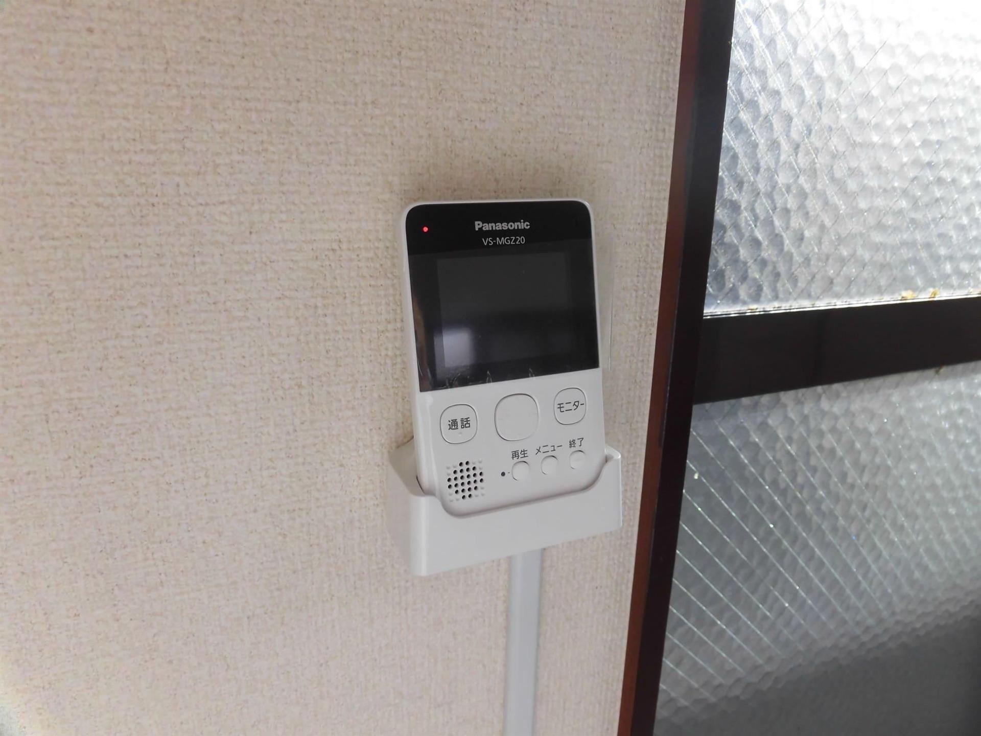 セキュリティ　ＴＶインターホン