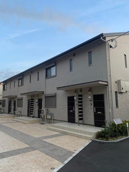 建物外観　外観も綺麗です！
