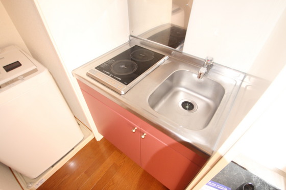 キッチン　※別部屋の写真です