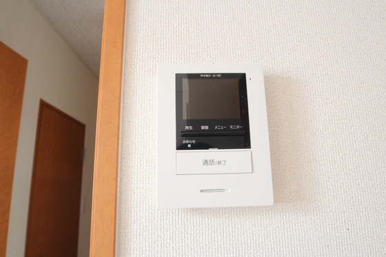セキュリティ　※別部屋の写真です