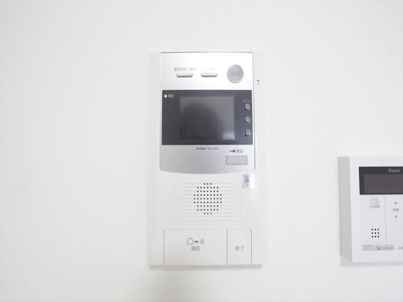 セキュリティ　ＴＶモニター付インターホン