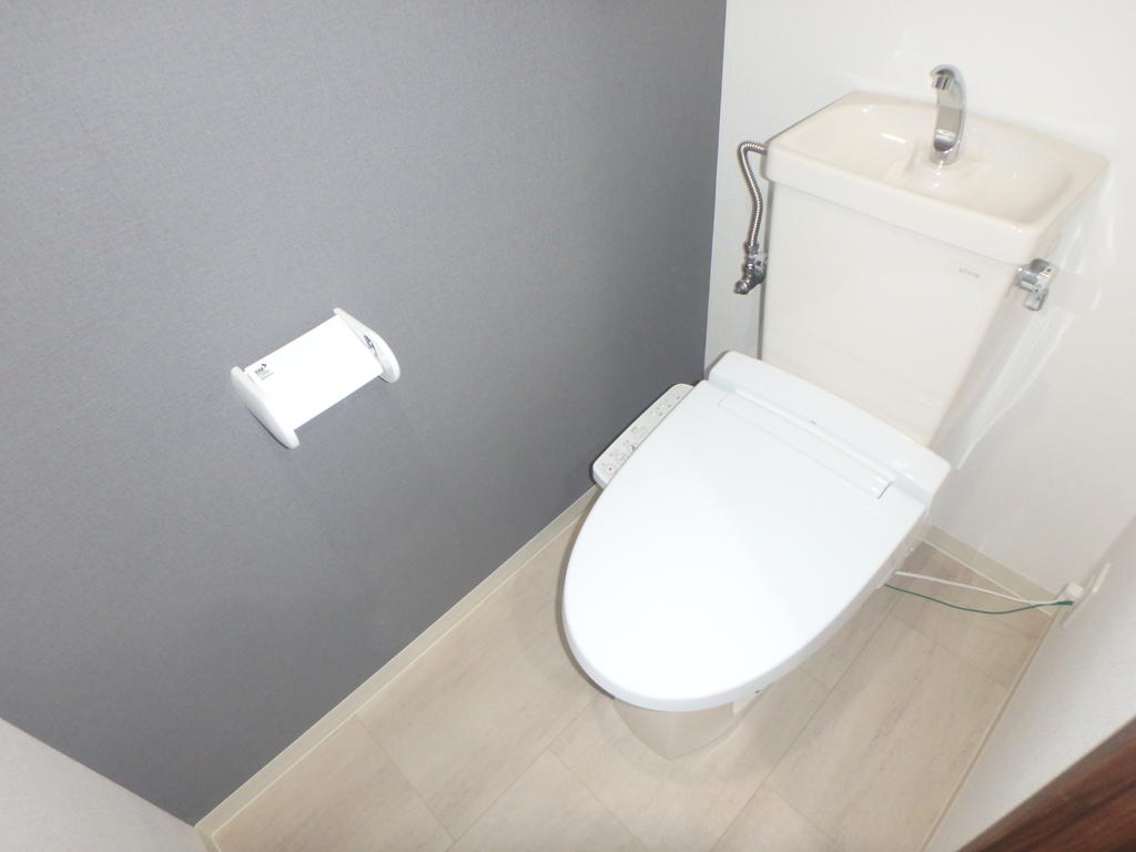 ユニスペースコープイサムのトイレ写真