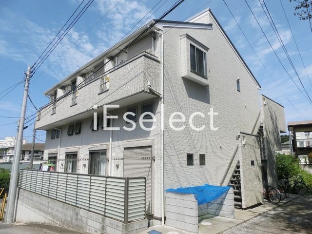 建物外観　閑静な住宅街です