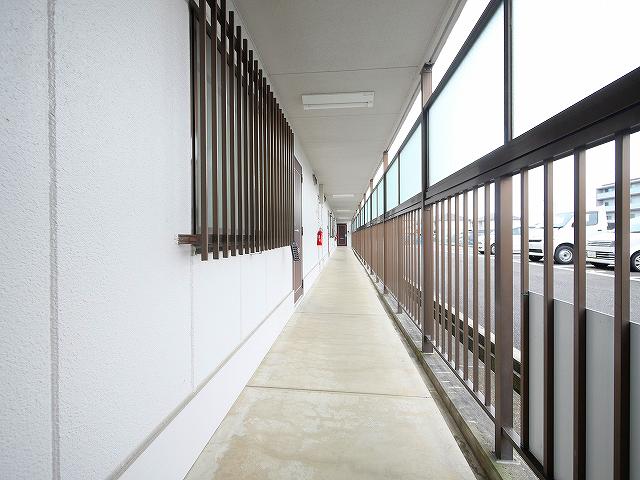 その他共有部分　共有通路になります