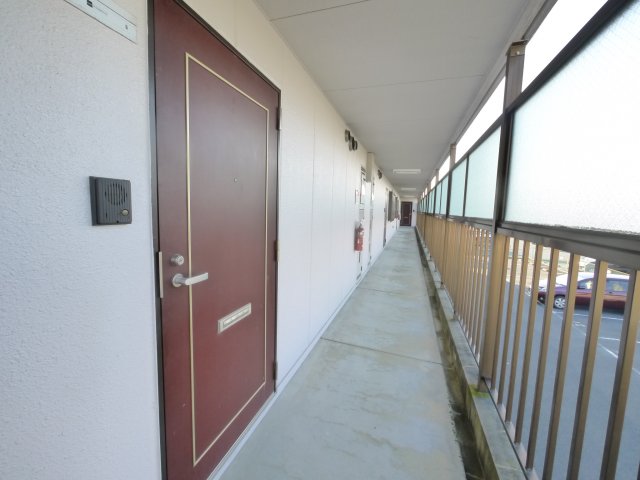 玄関　毎日通る玄関はこちらです