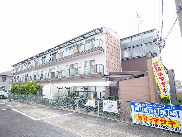 建物外観　外観もきれいです